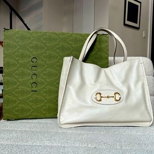 Gucci Horsebit Tote